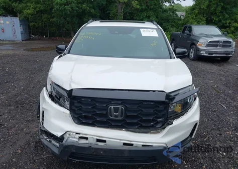 2023 Honda Passport Awd Elite from USA, damaged, VIN 5FNYF8H02PB017639